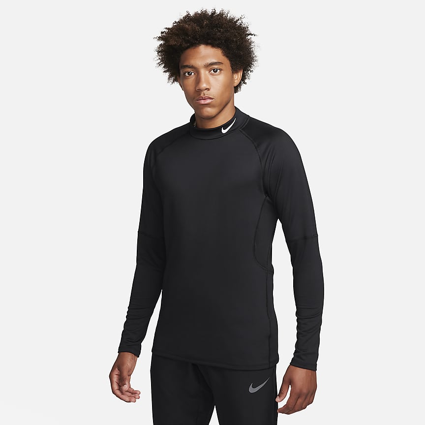 Nike Pro Warm Men's Long-Sleeve Top. Nike.com
